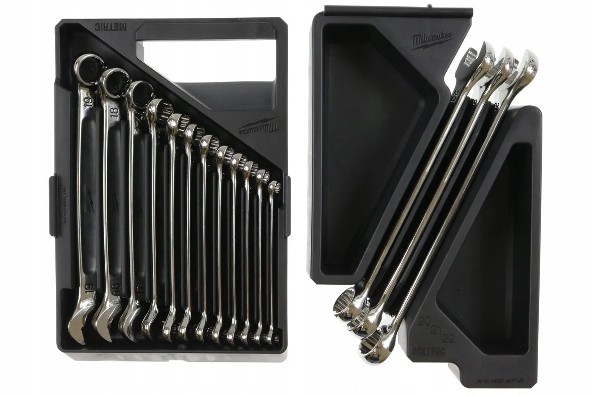 Milwaukee MAXBITE Sleutelset 15-delig 8-22mm - PACKOUT Organizer