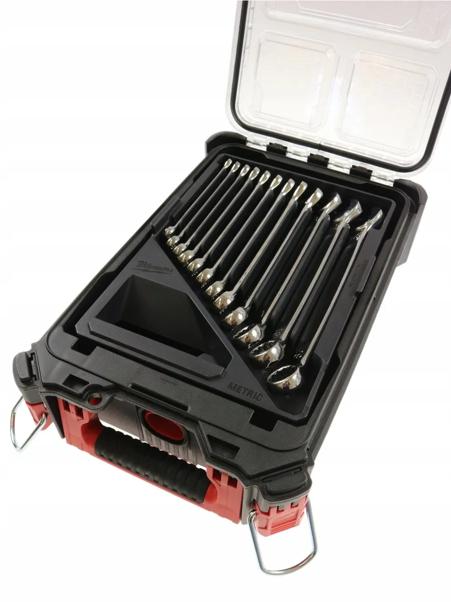 Milwaukee MAXBITE Sleutelset 15-delig 8-22mm - PACKOUT Organizer