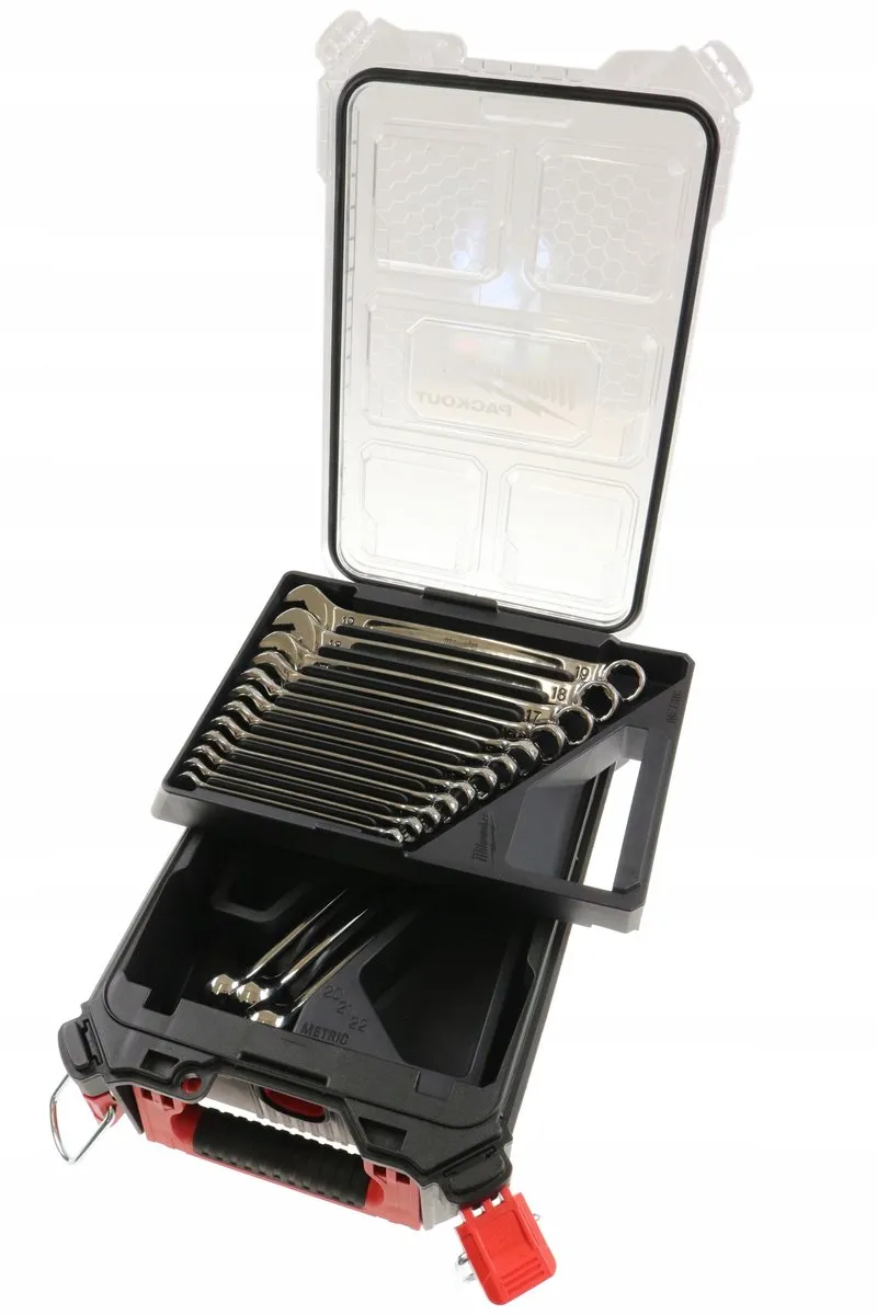 Milwaukee MAXBITE Sleutelset 15-delig 8-22mm