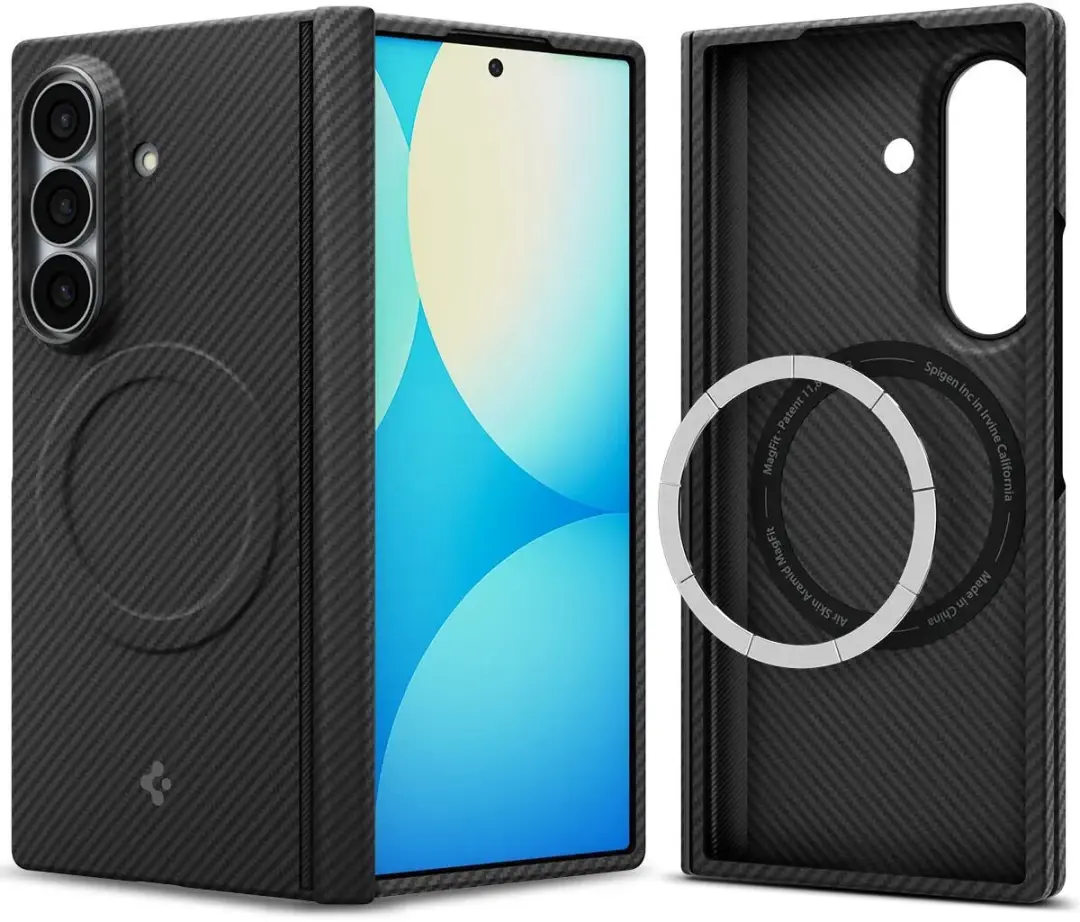 Spigen Air Skin Aramid Hoesje ACS11510 - Zwart