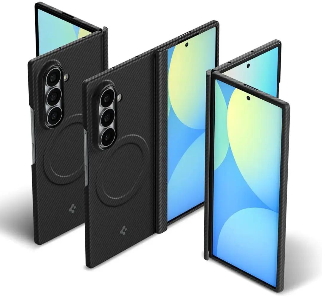 Spigen Air Skin Aramid Hoesje ACS11510 - Zwart