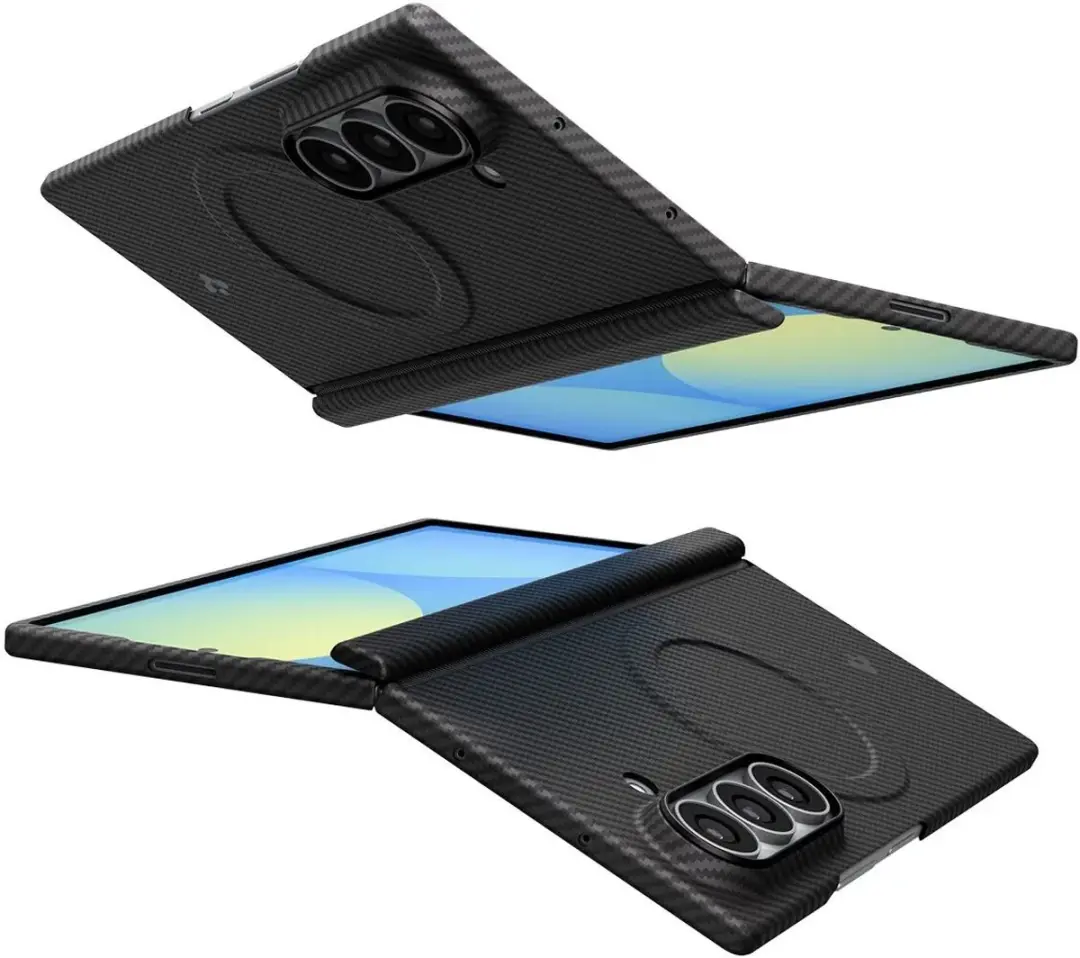 Spigen Air Skin Aramid Hoesje ACS11510 - Zwart