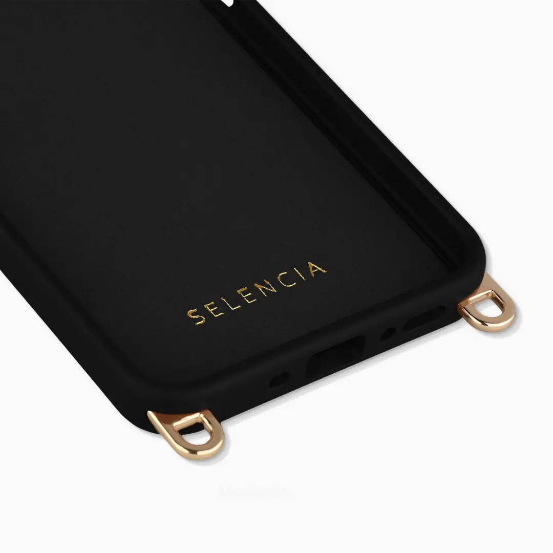 Selencia Rivièra Backcover Hoesje SH00098137 - Samsung Galaxy A34 5G - Magnetisch - Zwart - afbeelding 6 van 6