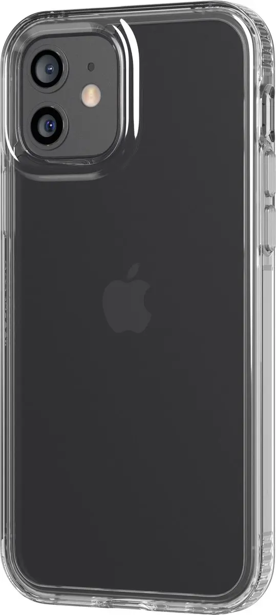 Tech21 Evo Clear iPhone 12/12 Pro Hoesje T21-8379 - Transparant