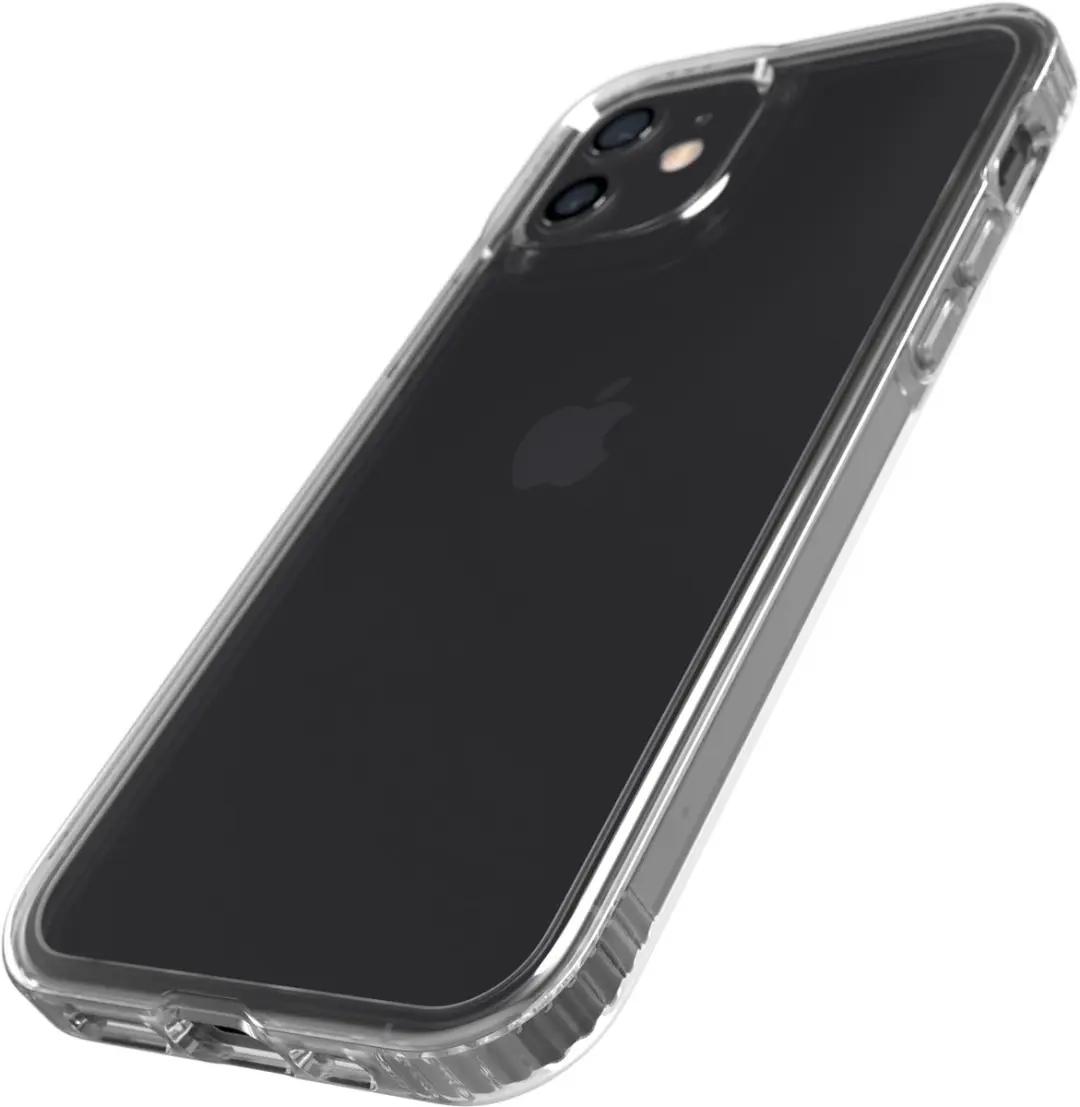 Tech21 Evo Clear iPhone 12/12 Pro Hoesje T21-8379 - Transparant - afbeelding 6 van 6