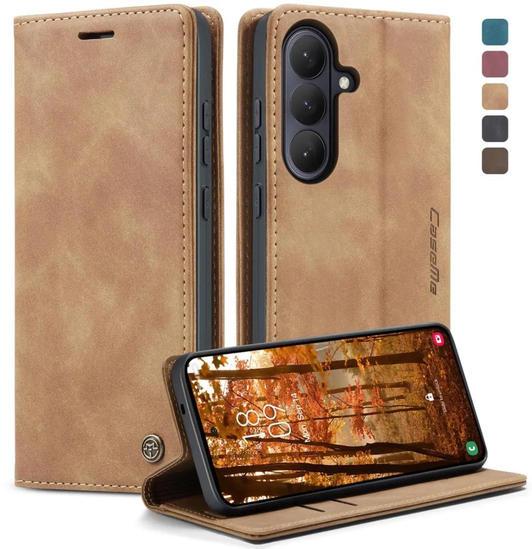 Caseme 013 Bookcase Portemonneehoesje Samsung Galaxy S26 Plus
