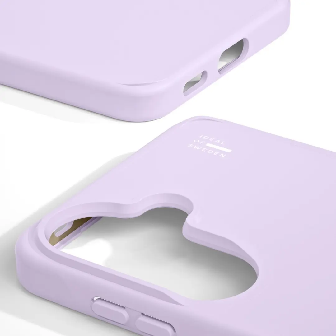 iDeal of Sweden Silicone Hoesje A37 MagSafe - Lavender Milk