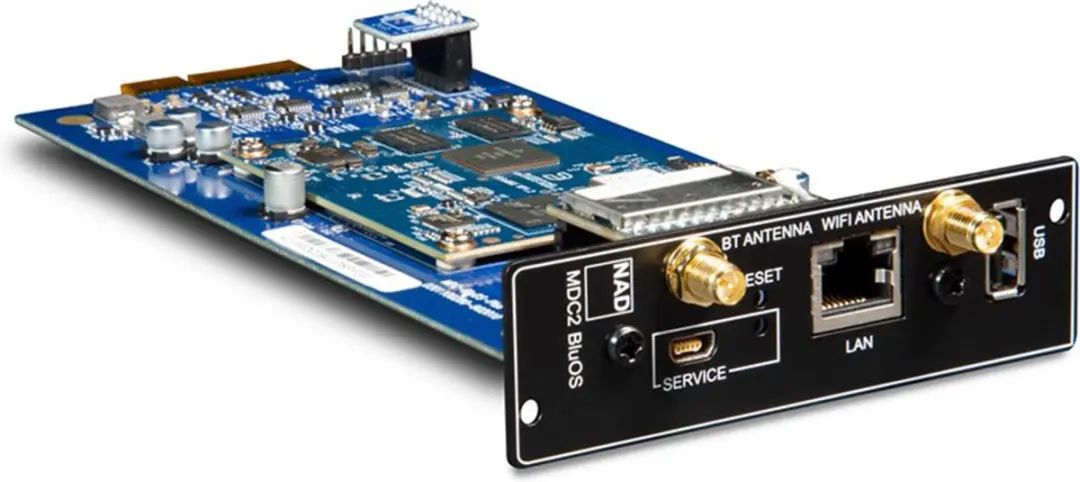 NAD MDC2 BluOS-D C399 Muziekstreamer
