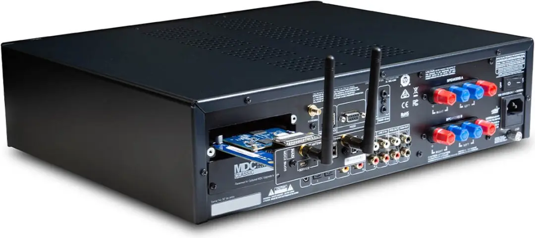 NAD MDC2 BluOS-D C399 Muziekstreamer - Graphite