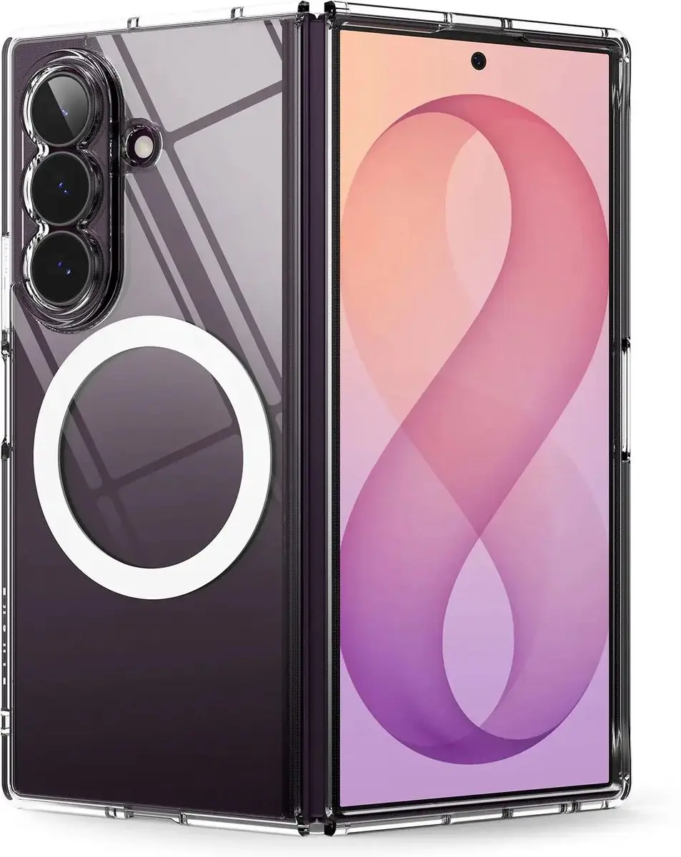 Ringke Fusion Magnetic Hoesje Samsung Galaxy Z Fold8 Ultra