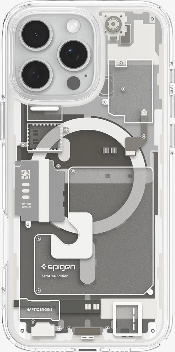 Spigen Ultra Hybrid Zero One ACS08381 iPhone 16 Pro Max Hoes