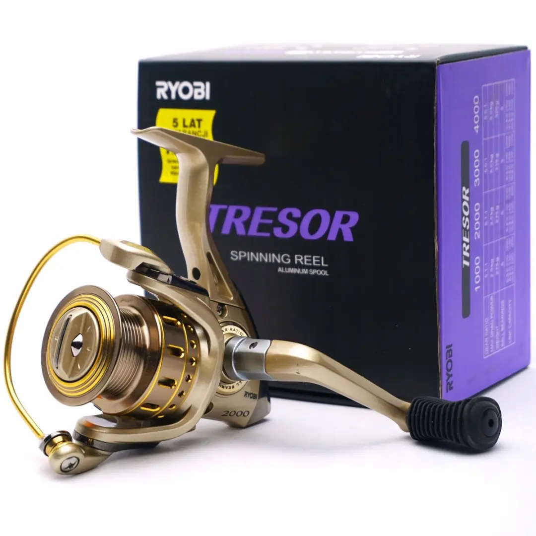 Ryobi Tresor 3000 Molen - 5.1:1 Overbrenging - afbeelding 4 van 5