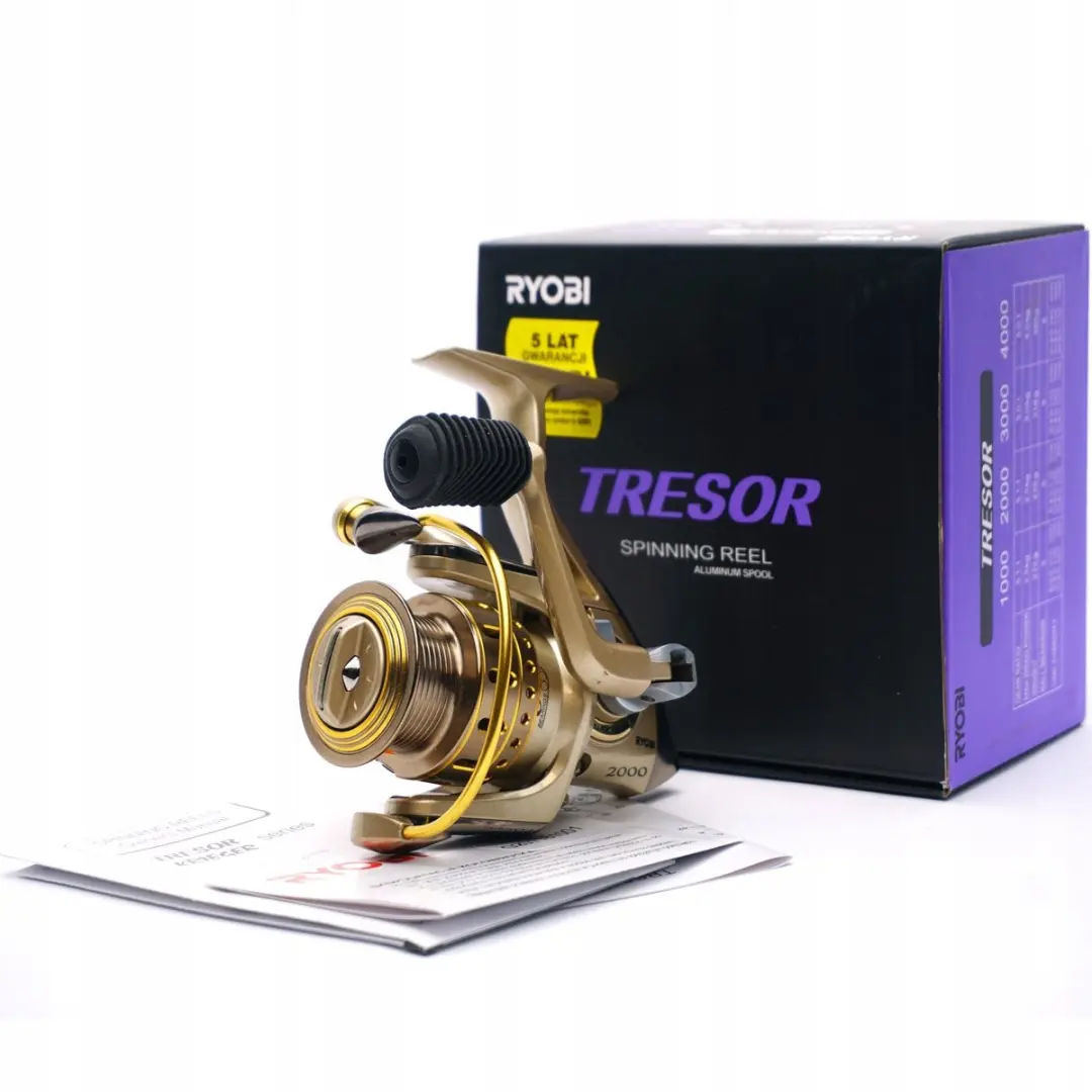 Ryobi Tresor 3000 Molen - 5.1:1 Overbrenging - afbeelding 3 van 5