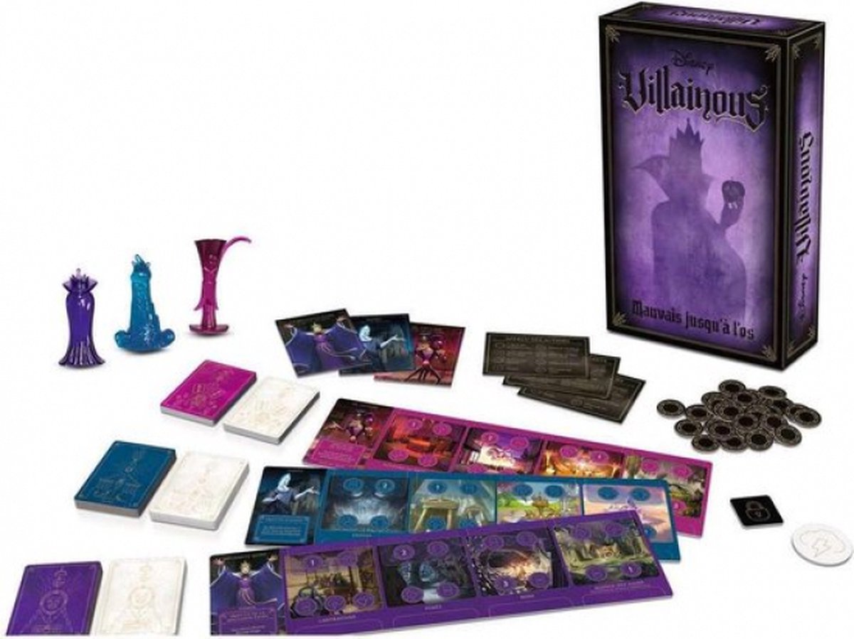 Ravensburger Disney Villainous-Extension 1- Mauvais jusqu'à l'os  FR