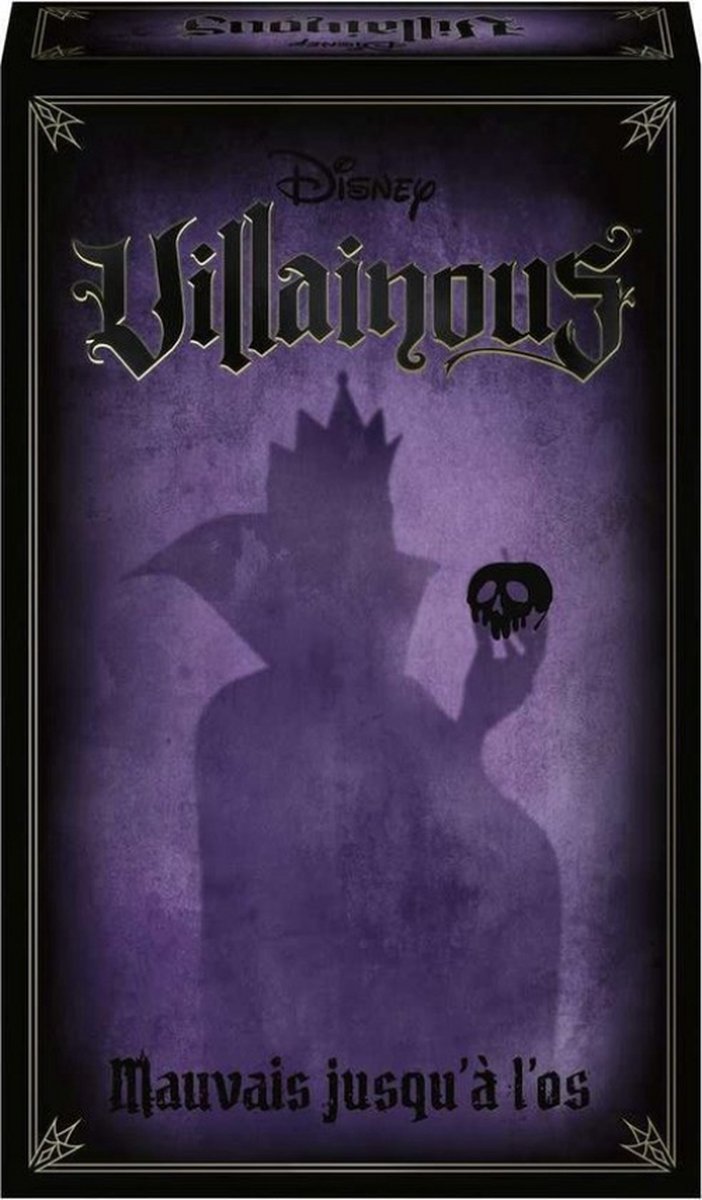 Ravensburger Disney Villainous-Extension 1- Mauvais jusqu'à l'os  FR