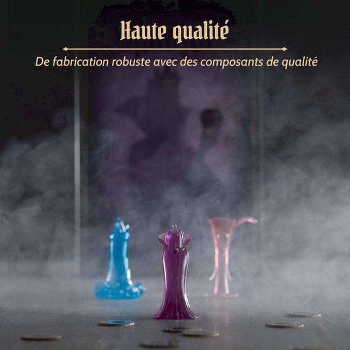 Ravensburger Disney Villainous-Extension 1- Mauvais jusqu'à l'os  FR