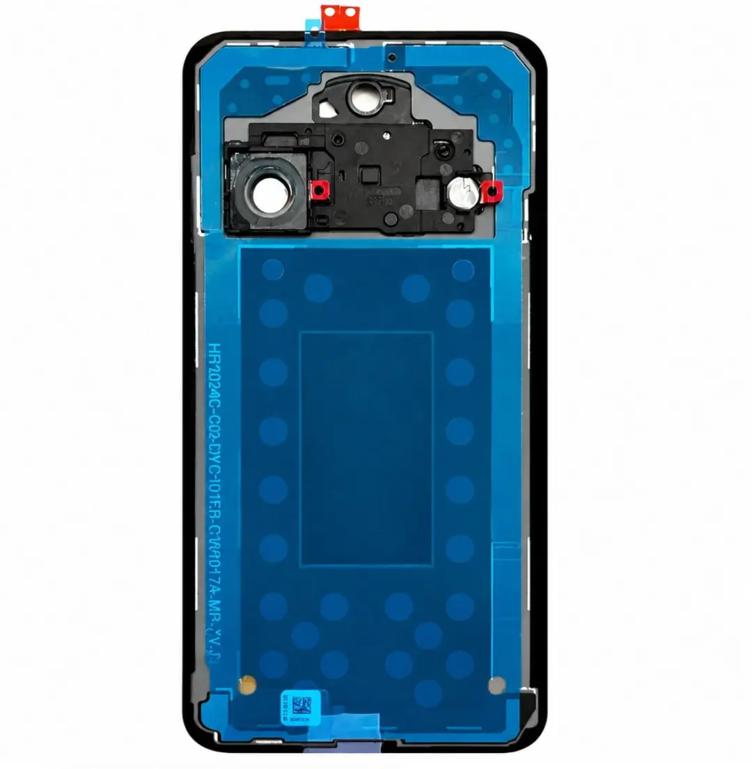 Honor Magic 8 Lite Batterijklep Vervanging - Zwart