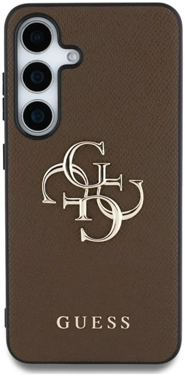 Guess GUHCS25MPGT4MBW Backcover - Samsung Galaxy S25 Plus - Bruin