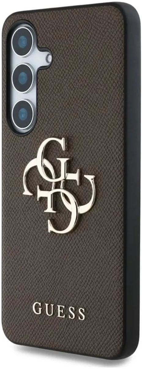 Guess GUHCS25MPGT4MBW Backcover - Samsung Galaxy S25 Plus - Bruin