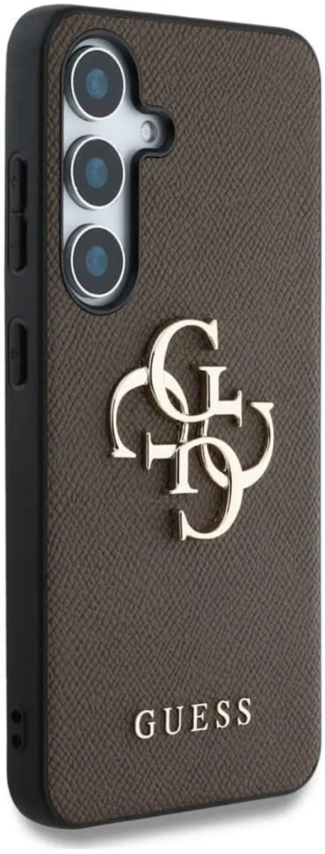 Guess GUHCS25MPGT4MBW Backcover - Samsung Galaxy S25 Plus - Bruin
