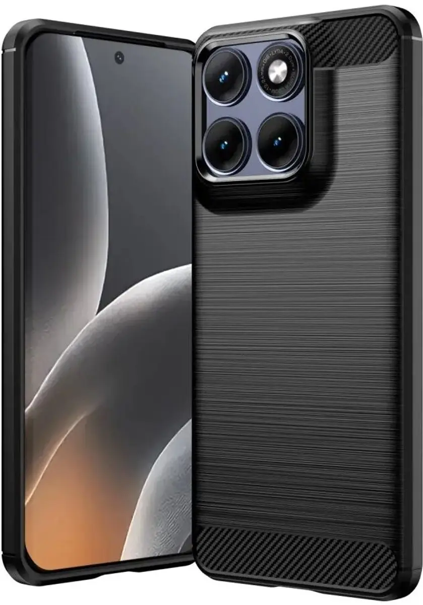 Selected Geborsteld TPU Hoesje Motorola Edge 70 Fusion