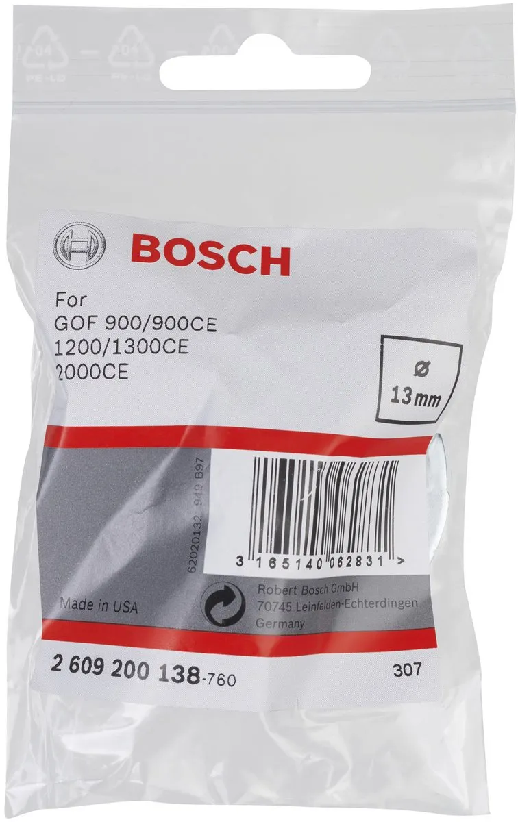 Bosch Kopieerhuls 13mm 2609200138
