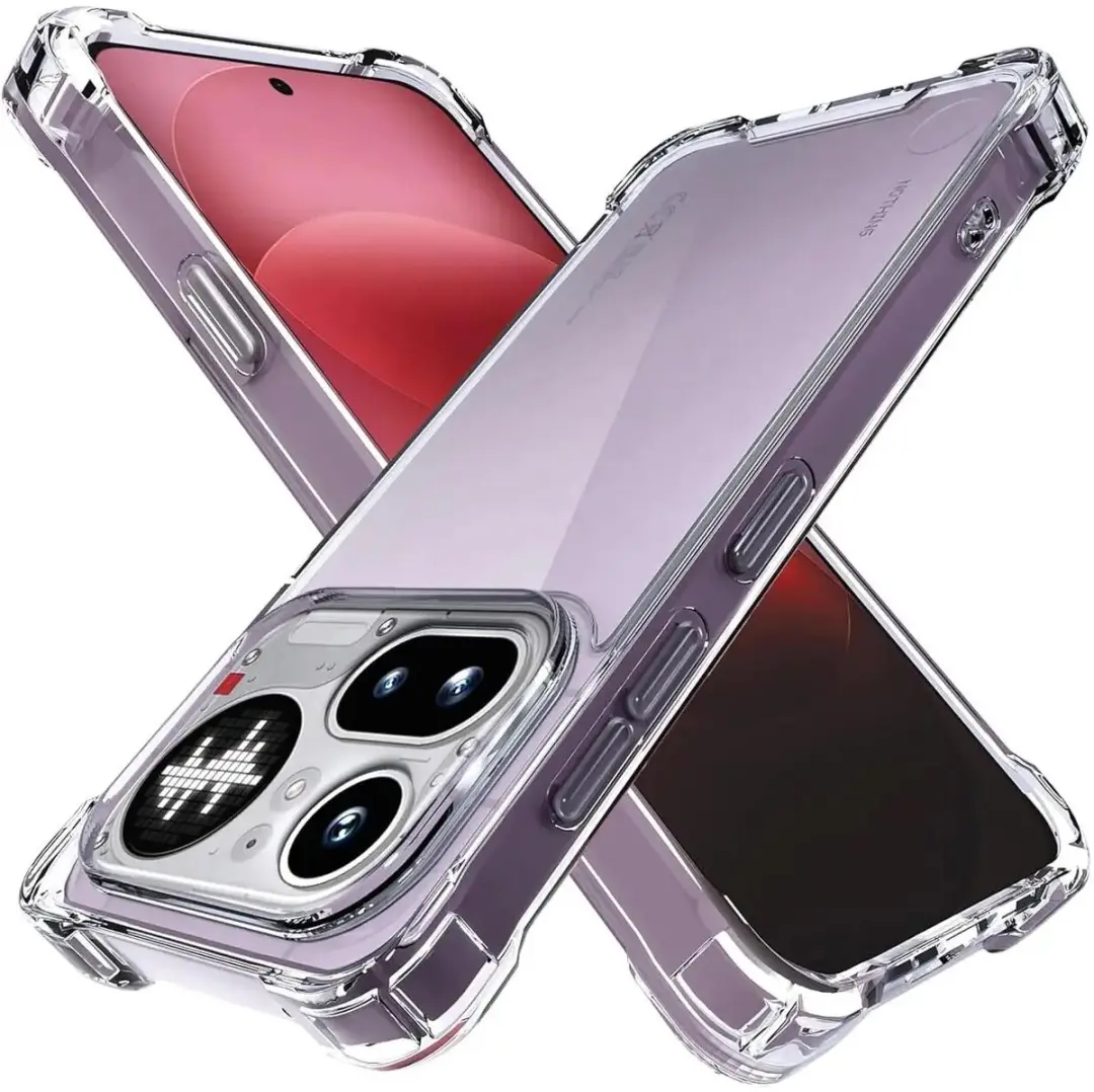 Selected by GSMpunt Transparant Hoesje Nothing Phone (4a) Pro