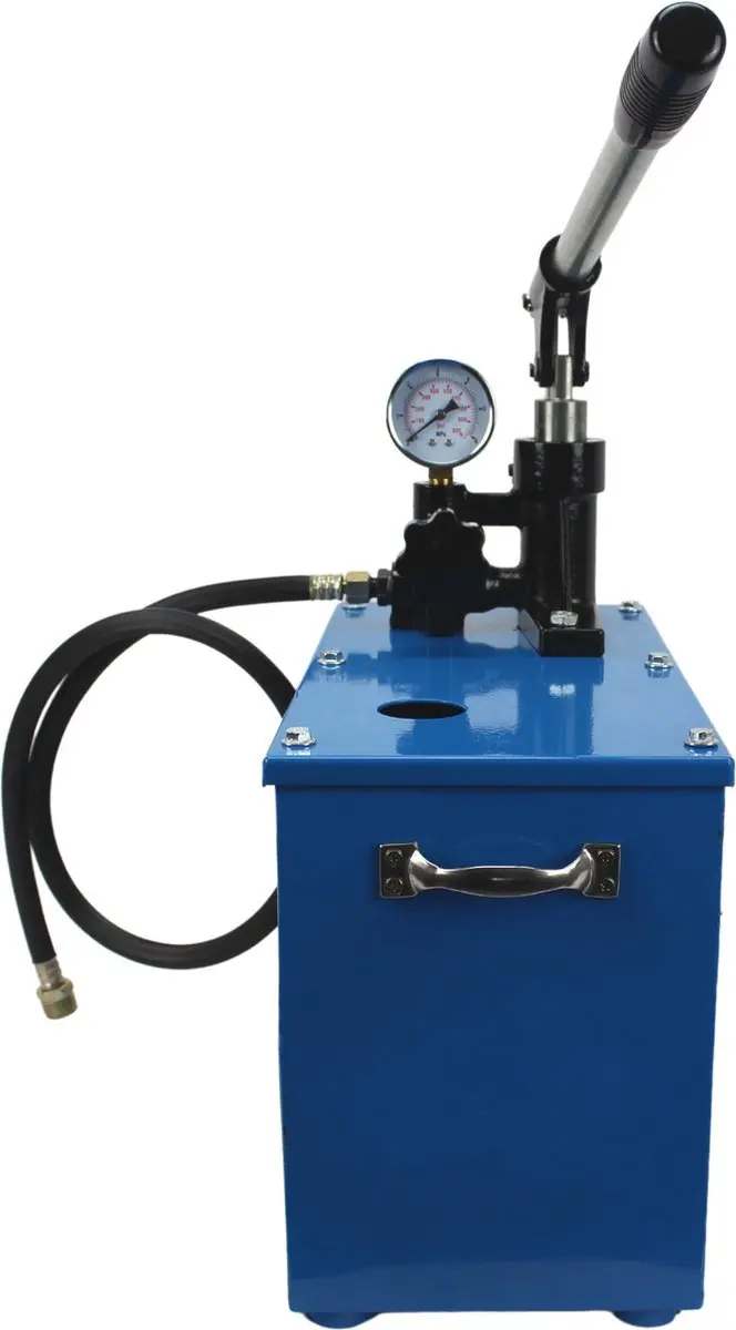TETRA TMTP-60 Handmatige Druktestpomp 5L - 0-60 Bar - Blauw