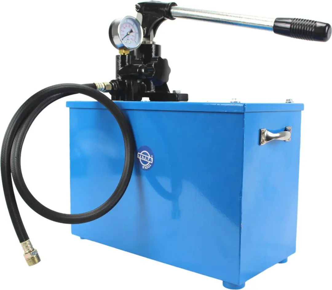 TETRA TMTP-60 Handmatige Druktestpomp 5L - 0-60 Bar - Blauw