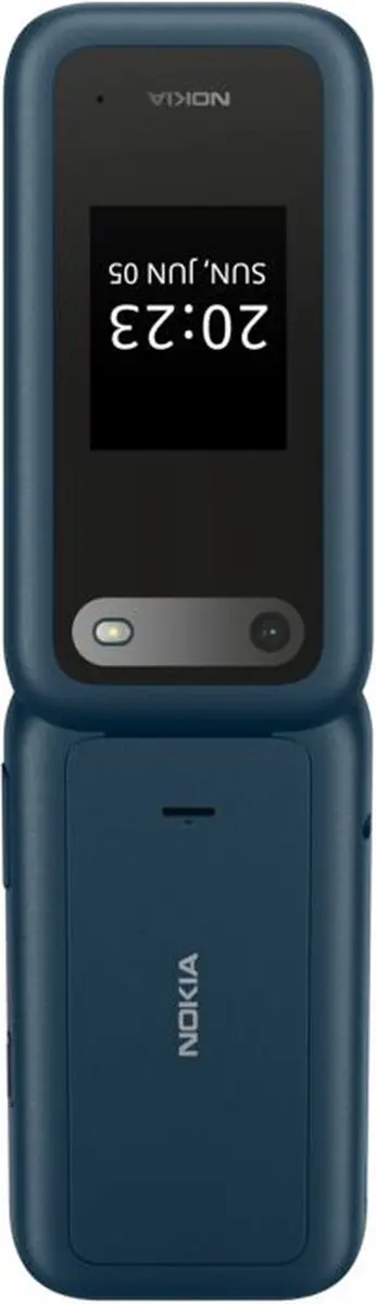 Nokia 2660 Flip 4G - Blauw - afbeelding 6 van 6