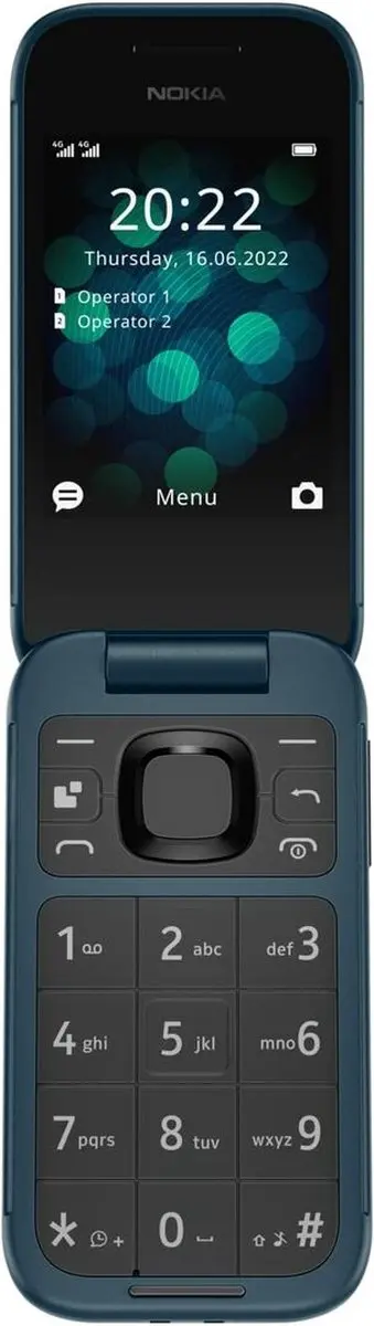 Nokia 2660 Flip 4G - Blauw