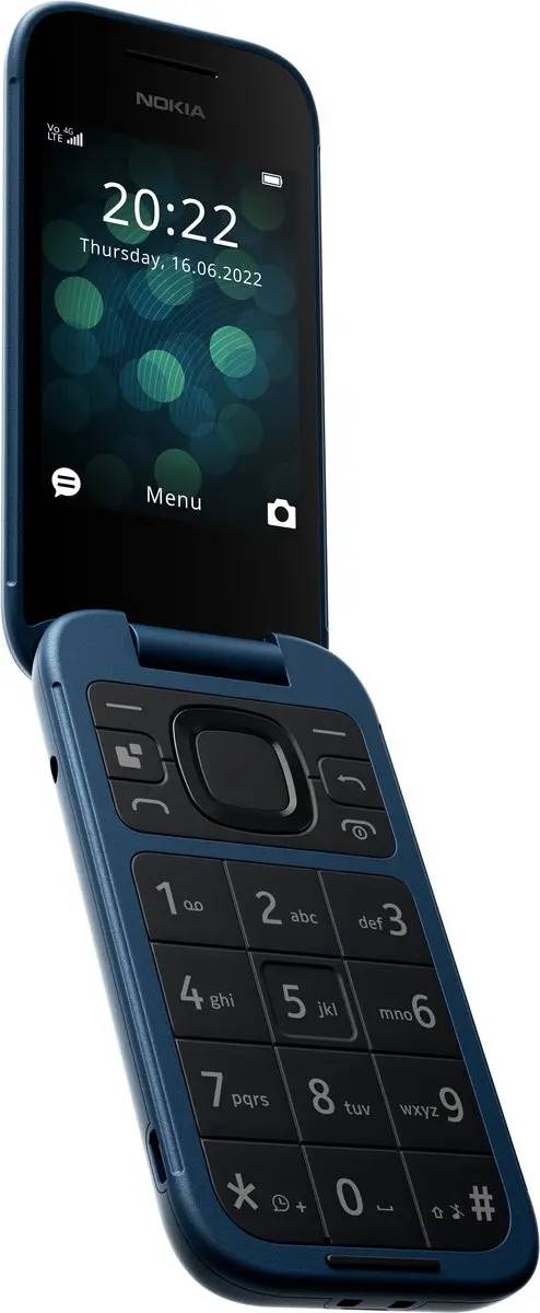 Nokia 2660 Flip 4G - Blauw