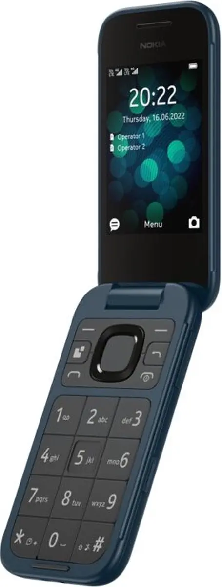 Nokia 2660 Flip 4G - Blauw