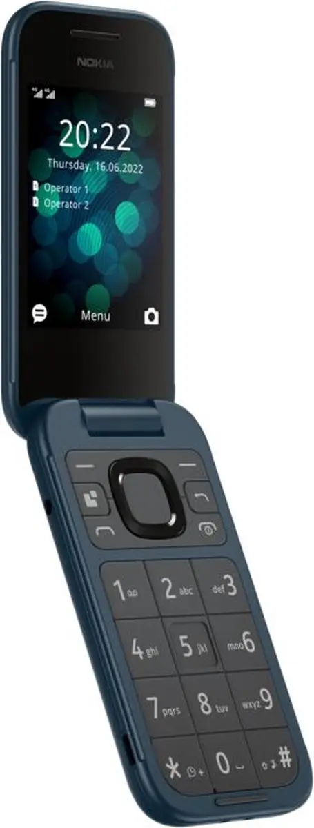 Nokia 2660 Flip 4G - Blauw
