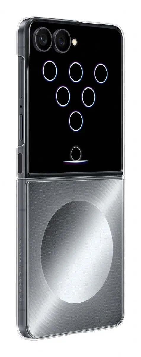 Samsung Galaxy Z Flip8 EF-FF776CJEGWW Hoesje - Zilver
