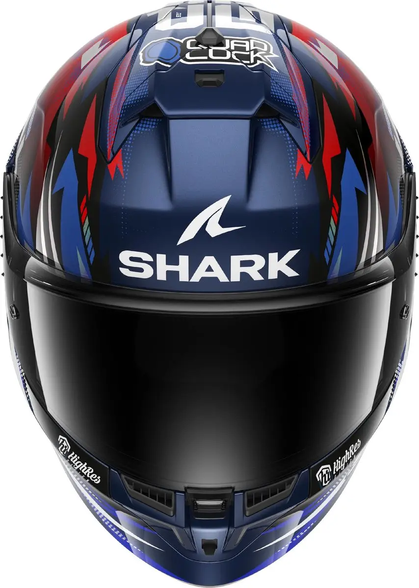 Shark Skwal Cup Replica Zarco GP de France Helm - M - Blauw/Rood