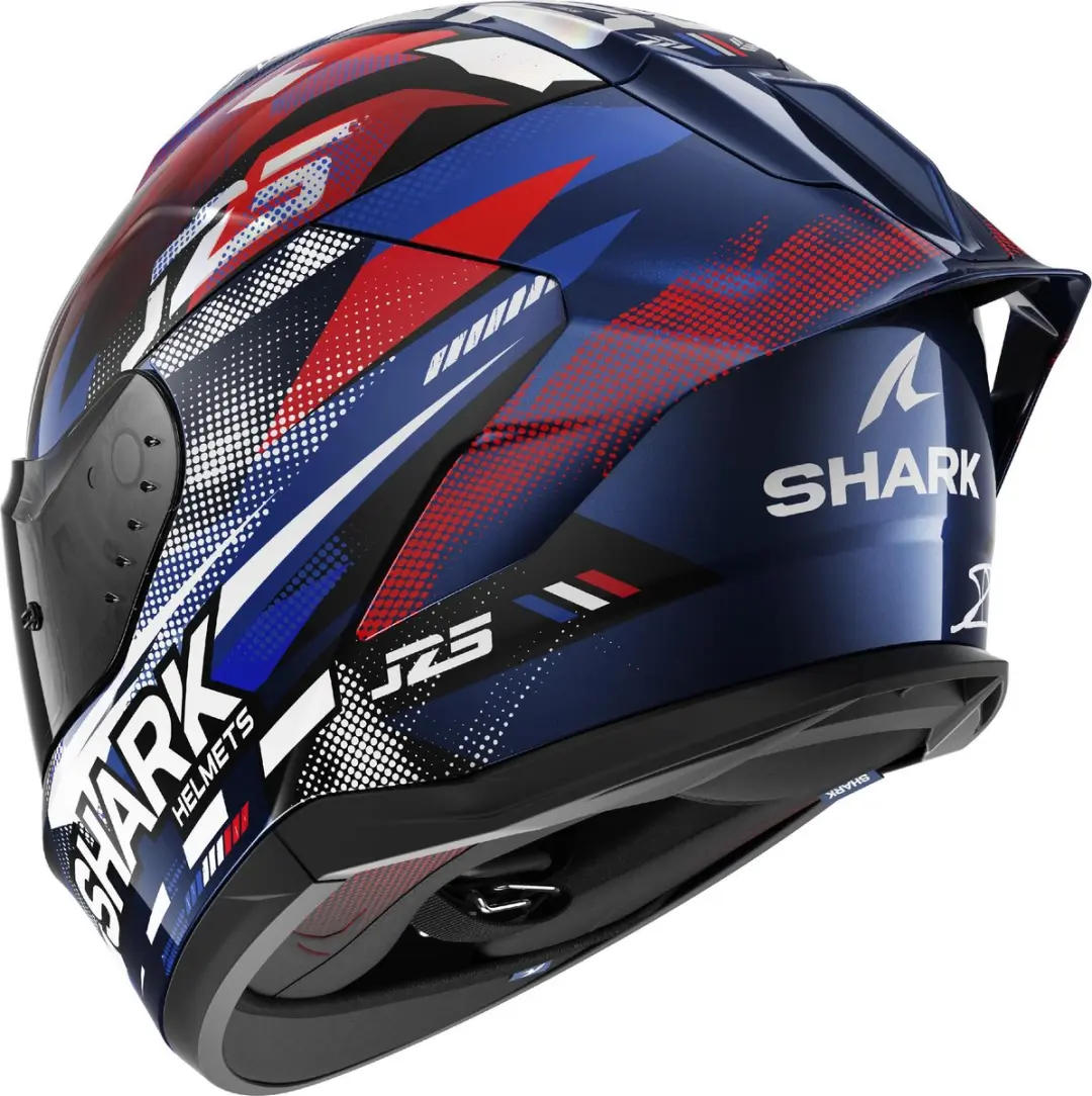 Shark Skwal Cup Replica Zarco GP de France Helm - M - Blauw/Rood
