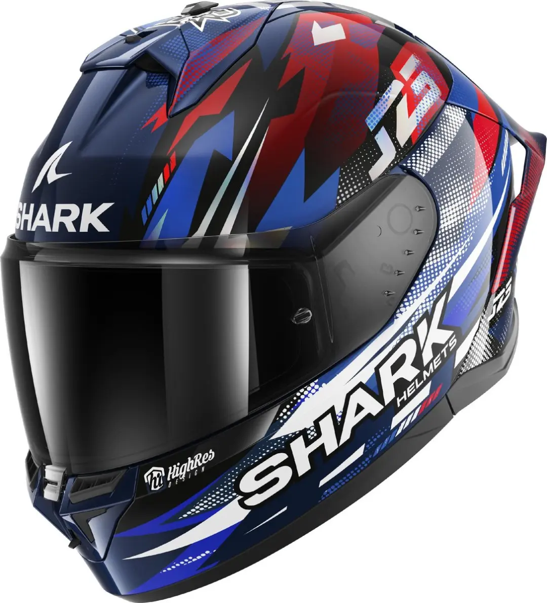 Shark Skwal Cup Replica Zarco GP de France Helm