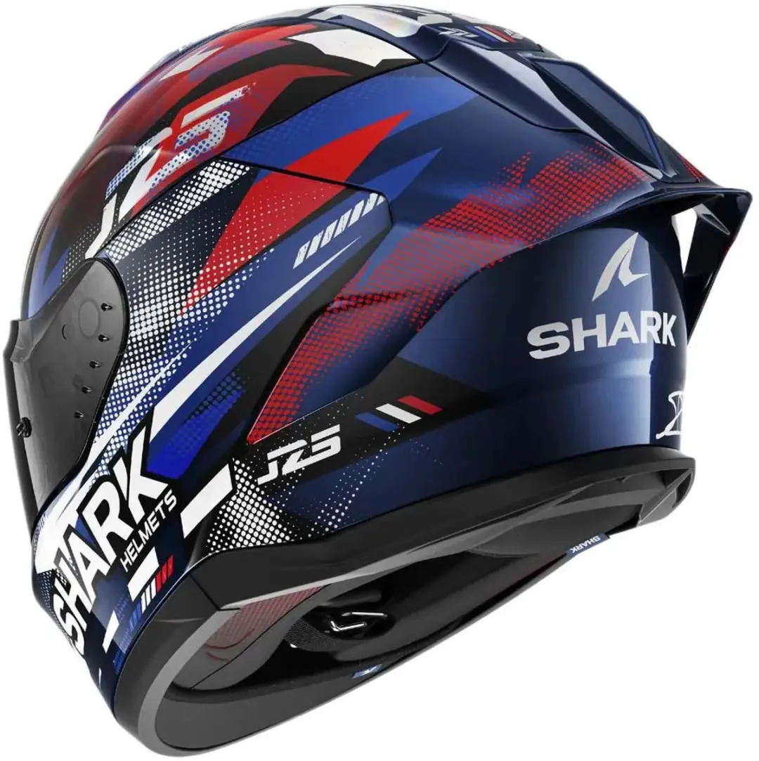 Shark Skwal Cup Replica Zarco GP de France Helm - M - Blauw/Rood