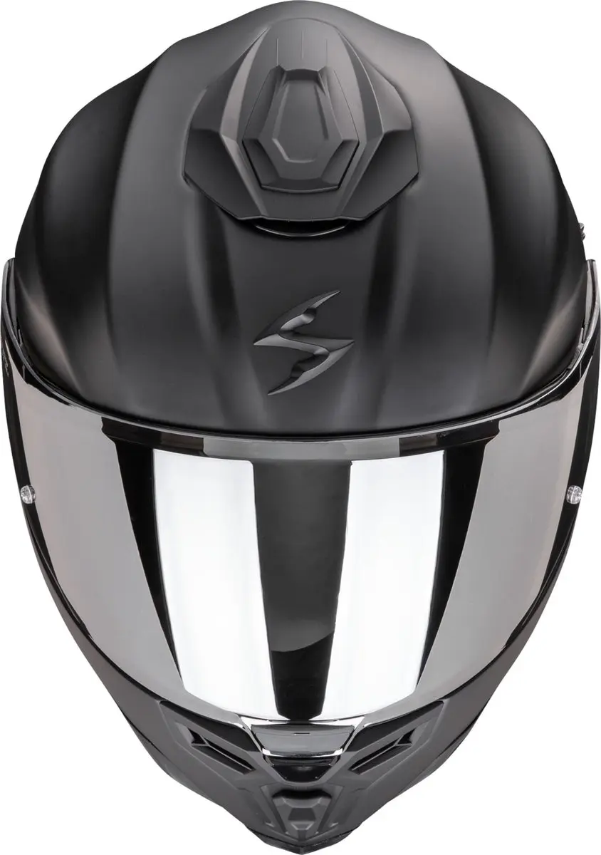 ABUS Scorpion EXO-1500 Solid Integraalhelm - Maat L - Zwart