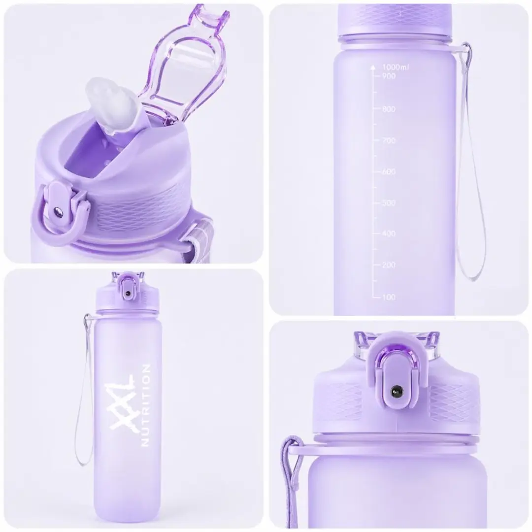 XXL Nutrition Hydrate Bottle 22188 - 1000ml - Pulse Lila