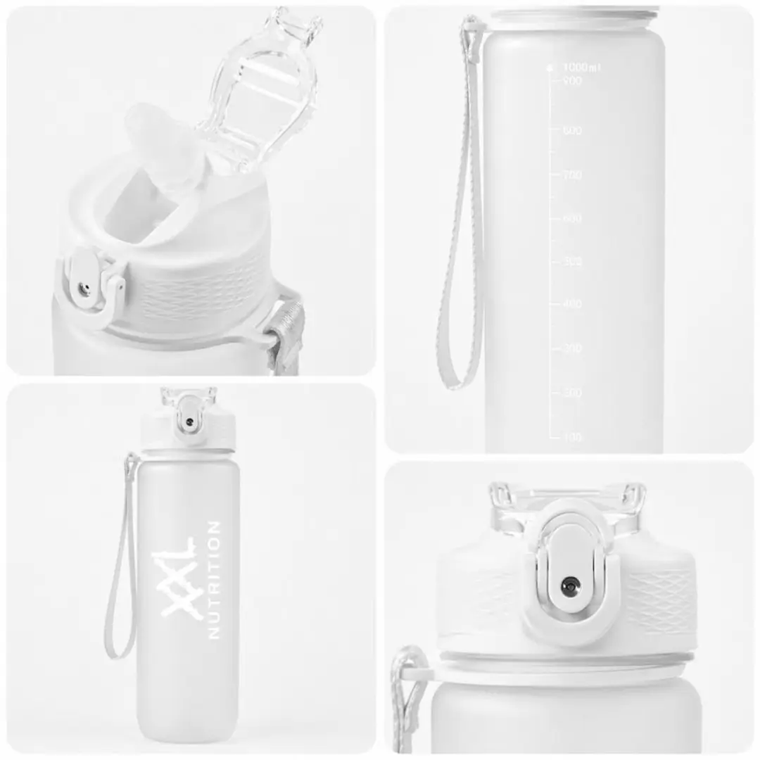 XXL Nutrition Hydrate Bottle Mini 500ml - Wit