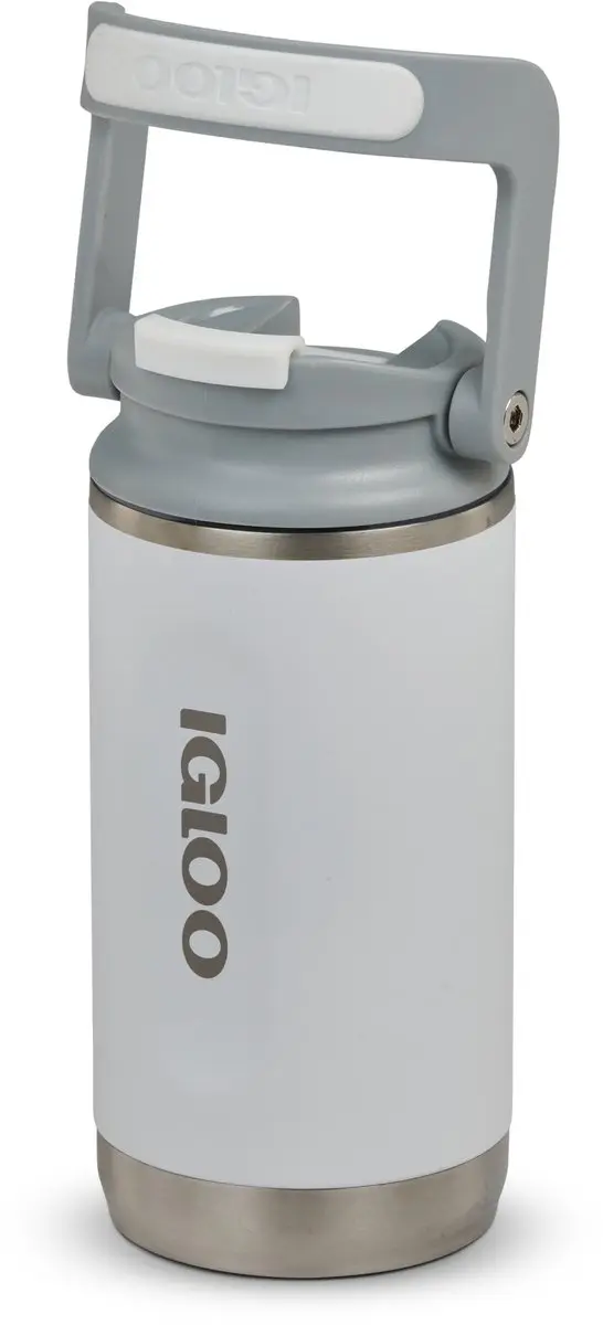 Igloo Flip ‘n’ Sip Tumbler 355ml - Drinkbeker Wit