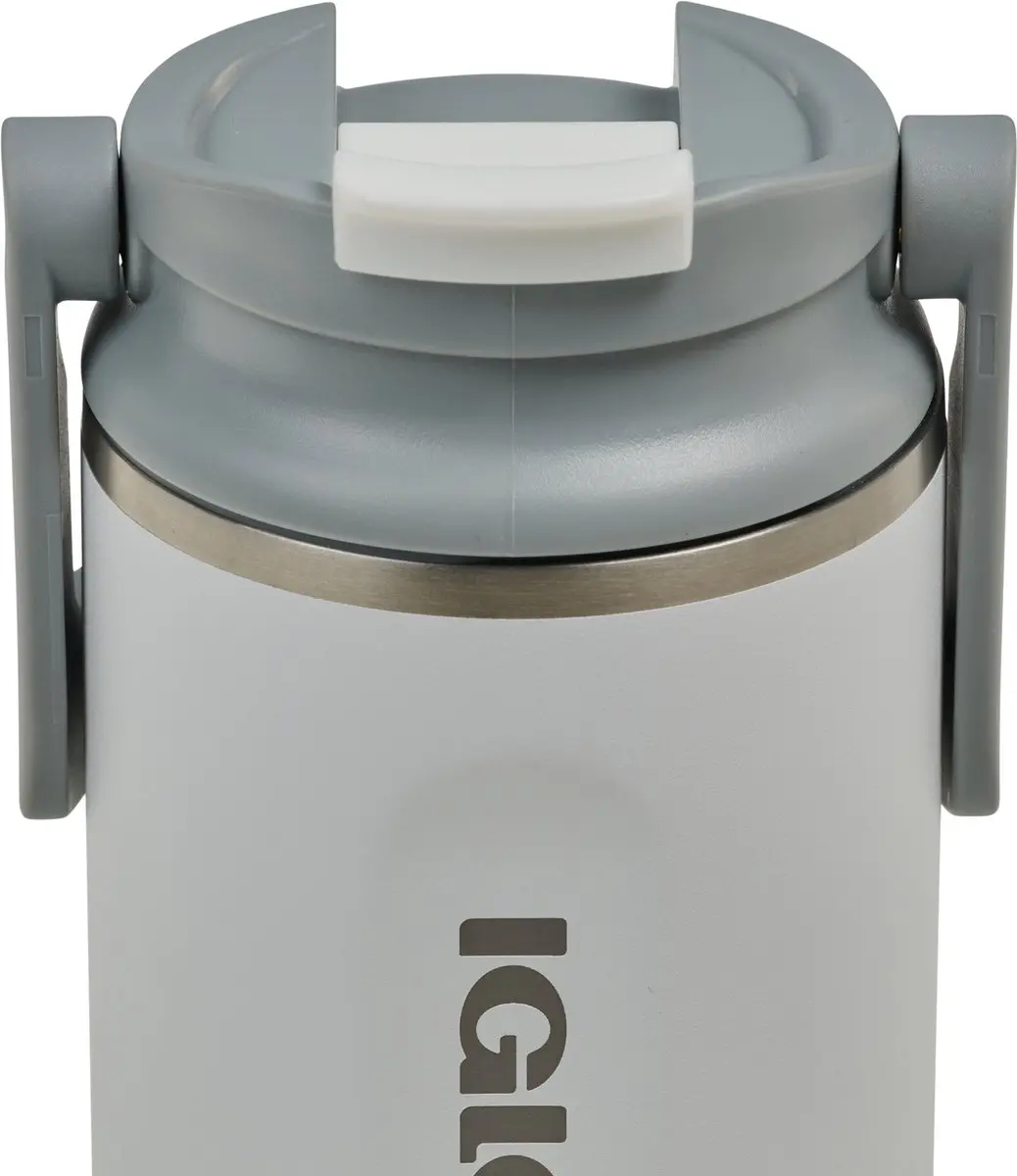 Igloo Flip ‘n’ Sip Tumbler 355ml - Drinkbeker Wit
