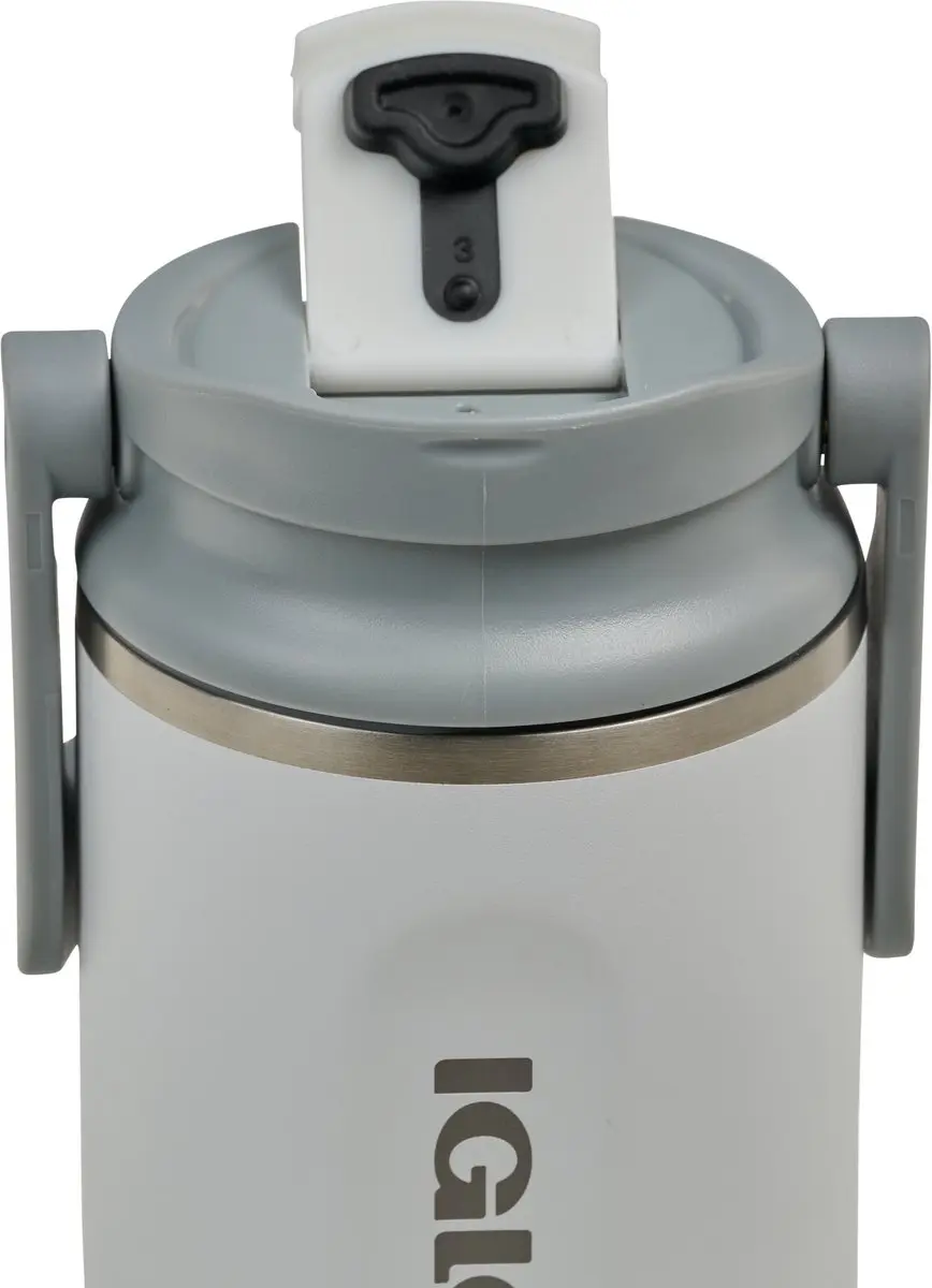 Igloo Flip ‘n’ Sip Tumbler 355ml - Drinkbeker Wit