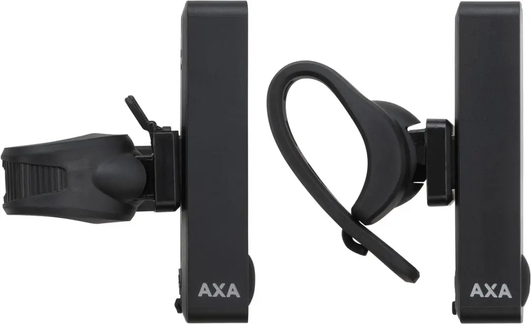 AXA Niteline Slim Fietsverlichting Set - USB-C Oplaadbaar