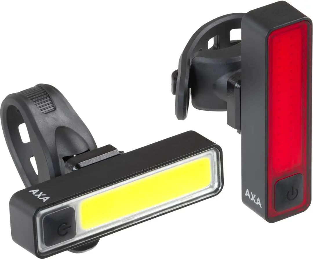 AXA Niteline Slim Fietsverlichting Set