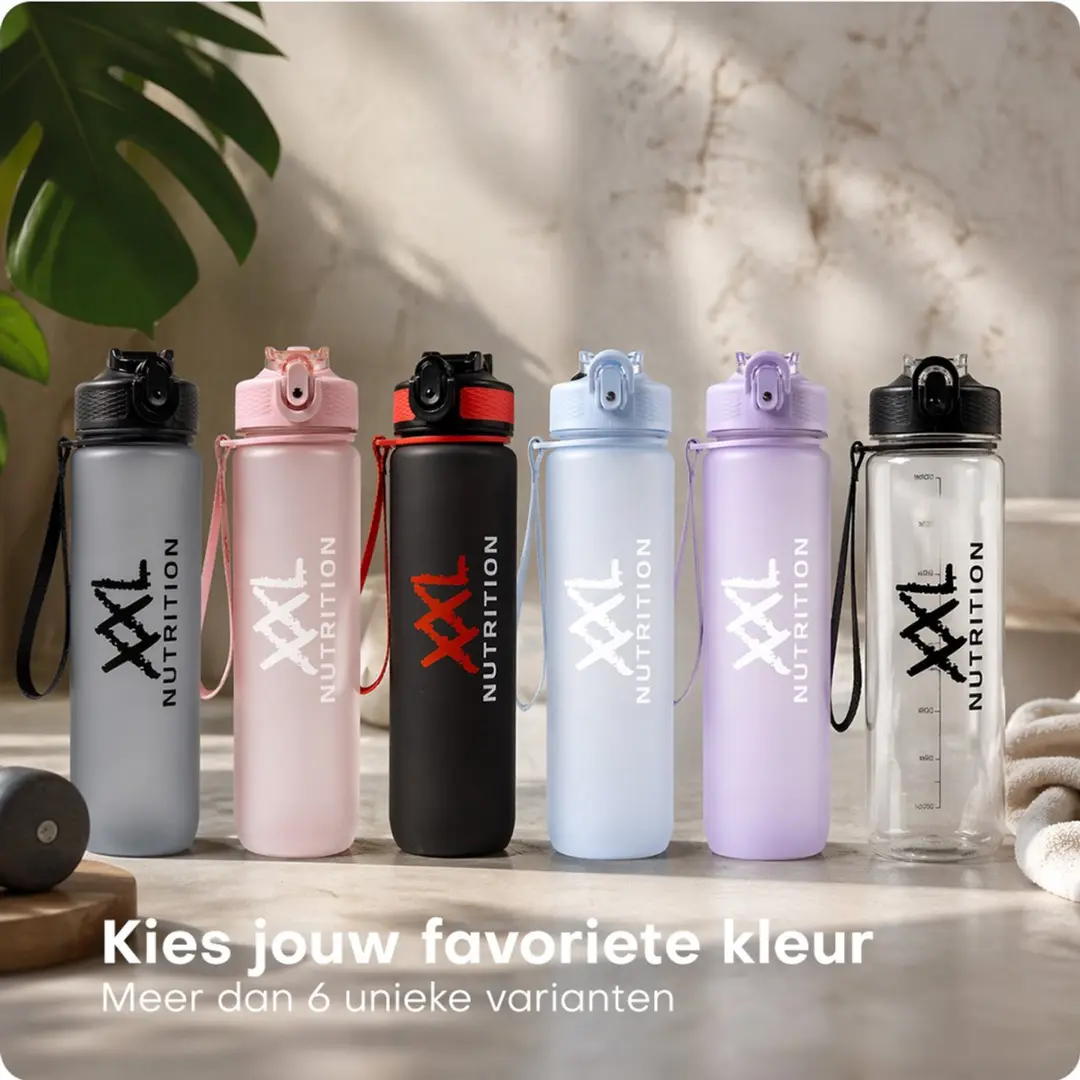 XXL Nutrition Hydrate Bottle 1000ml - Zwart