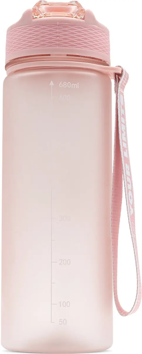XXL Nutrition Hydrate Bottle Mini 21865 - Waterfles 500ml - Roze