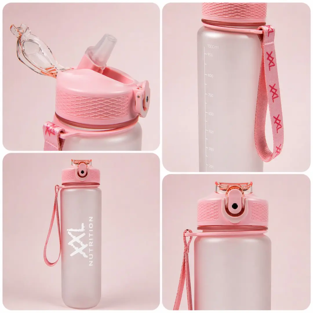 XXL Nutrition Hydrate Bottle Mini 21865 - Waterfles 500ml - Roze
